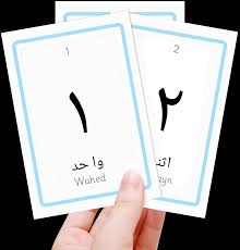 You can simply study your cards, go through them to memorize the information, test yourself with a quiz. Free Arabic Number Flashcards For Kids Totcards