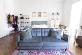Small studio apartments | 50 creative design & decorating ideas. The Best Studio Apartment Layouts Apartment Therapy