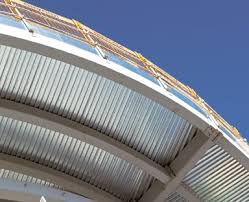 Roofdek Tata Steel Structural Roof Decking And Liner Trays