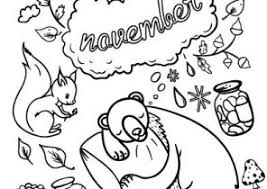 I created 4 coloring pages perfect for kids or really anyone to use and they're free! November Coloring Pages Coloring4free Com