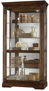 Howard miller lighted curio cabinet. Cherry Curio Cabinets By Howard Miller With Free In Home Delivery