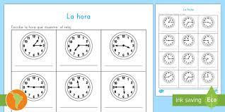 Hora, also known as horo and oro, is a type of circle dance originating in the balkans but also found in other countries. Ficha De Actividad La Hora