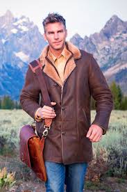 Daniel Spanish Merino Shearling Sheepskin Coat