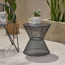 We did not find results for: Noble House Nevada Outdoor Iron Side Table In Matte Black 310354