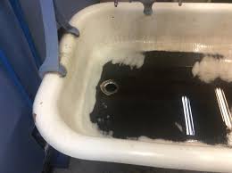 commercial bathroom sink clog