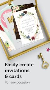 This invitation card maker free app is available for any occasion like birthday, marriage, engagement and . Updated Invitation Card Maker Free By Greetings Island Android App Download 2021
