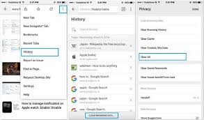 Private browsing on your apple iphone 6. Delete History On Phone Chrome Browsing History And More