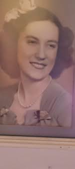 My mother Joyce Hunter in her element!