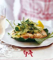 Kohlrabi Mit Krautern Auf Lachsfilet Rezept Rezept Rezepte Kohlrabi Rezepte Mit Lachsfilet