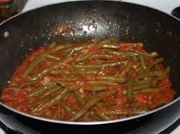 Greek Green Beans Red White And Blueberries Bill Millers Green Beans Recipe Greek Green Beans Greek Recipes