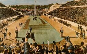 (en) resoconto ufficiale dei giochi della i olimpiade (pdf), su aafla.org. Le Prime Olimpiadi Moderne Iniziavano Il 6 Aprile 1896