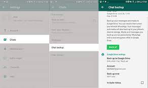 Install whatsapp on your new phone open the app and verify your phone number tap 'restore' to restore all of your chats and media from google. How To Backup And Restore Whatsapp Backup On Android