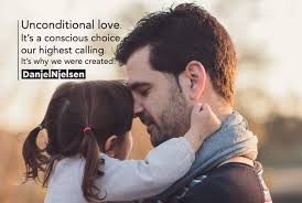 Unconditional love: selfless, caring, and compassionate