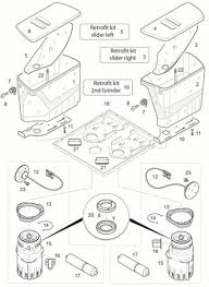 Illustrated parts catalog, operating & service manual, installation & operating manual Rancilio Egro Error Codes Troubleshooting