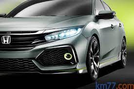honda civic 5 puertas prototype prototipo turismo exterior frontal 5 puertas civic hatchback honda civic hatchback honda civic