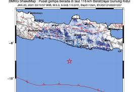 Wajahnya hanya terlihat seperti gumpalan dan tak bisa melihat. Gempa Hari Ini 2 Lindu M 5 0 Guncang Gunungkidul Dan Pacitan Halaman All Kompas Com