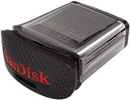 Sandisk 16 32 64gb cruzer fit usb memory stick flash pen drive small usb 2.0 3.0. Sandisk Ultra Fit 16 Gb Usb Flash Drive Usb 3 0 Bis Zu Amazon De Computer Zubehor