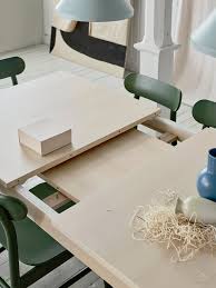 Ronninge Extendable Table Birch Ikea In 2020 Ikea Table Ikea Table