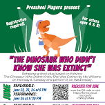 Preschool Players practice