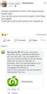 Woman Finds A Metal Needle Inside Her Woolworths Sweet