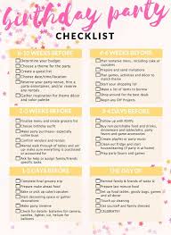 How to plan a party just got easier with these free printable party planner and party guide worksheets. How To Plan A Party Checklist Arxiusarquitectura
