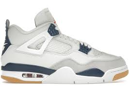 JORDAN 4 RETRO SB NAVY MEN'S