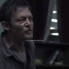 Daryl's Intelligence in Deleted Scenes from The Walking Dead