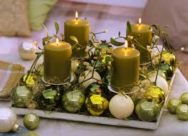 Diy Christmas Candle Centerpieces 40 Ideas For Your Table
