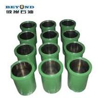 Drilling Mud Pump Parts Cylinder Liners Bi-metal Liner, Ceramic Liners 150-180
