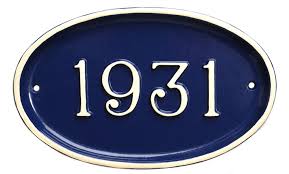 Maybe you would like to learn more about one of these? House Signs Cast Plaques House Number Signs Signcast Vintage House Numbers House Numbers House Number Sign