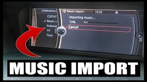 How To Download Music On Bmw Cic Idrive Youtube