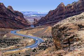 History museums, national & state parks, hiking trails and hot springs & geysers. Interstate 70 Near Green River