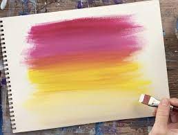 How To Blend Acrylic Paint Step By
