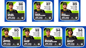 With sergio perez joining red bull and yuki tusnoda announced to partner pierre gasly at alphatauri, the only remaining space was the second mercedes seat, but lewis hamilton's new contract has been confirmed. Iconic Drivers For F1 2021 Deluxe Edition And Cover Stars Revealed Traxion