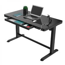 Maybe you would like to learn more about one of these? Tresanti Sit Stand Desk Electric Height Adjustable Glass Top Desks