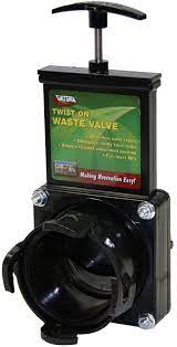 Dumping your rv waste tanks at home. Amazon Com Valterra Twist On Waste Valve Mess Free Waste Valve For Rv S Campers Trailers Automotive