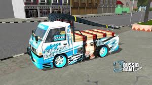 Spesifikasi itu menjadikan l300 cocok untuk menghadapi berbagai medan. Download Mod Mitsubishi Pickup L300 Full Muatan By Wsp Mod Bussid