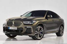 Bmw G06 X6 M50i Technical Specs Dimensions