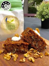 Gluten Free Reduced Carb Lupin Carrot Cake In 2020 Flake Recipes Recipes Vegan Gluten Free Desserts