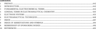 Biological membranes enclose cells and organelles and control cholesterol a waxy lipid produced by animal cells that is a major component of cell membranes. Terminology Of Electrochemical Methods Of Analysis Iupac Recommendations 2019
