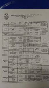 Maybe you would like to learn more about one of these? Smk Seksyen 7 On Twitter Jadual Peperiksaan Percubaan Spm 2016