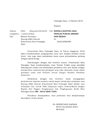 15 kumpulan contoh surat permohonan dana izin bantuan. Surat Pemrohonan Penilaian Ke Kjpp Tanggal 4 Oktober 2016