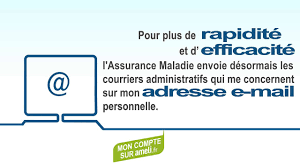 Bonjour je cherche l'adresse mail de l'assurance maladie : Je Mets A Jour Mon Adresse E Mail Sur Mon Compte Ameli Youtube