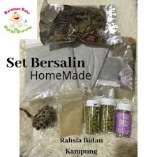 Ternyata perjuangan sebenar bagi seorang perempuan adalah ada orang lain kata seperti sakit senggugut tapi 10 kali ganda lebih dasyat. Ready Stock Set Bersalin Homemade Bidan Kampung Shopee Malaysia