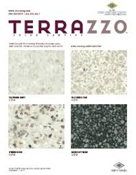 Option Terrazzo Material Acorn Engineering