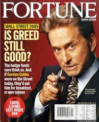 Gordon Gekko & Fortune magazine