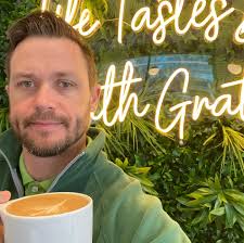 Another @concordchamber #FirstFriday coffee connect held at  @gratitudecoffeebar in @cityofconcord is in the books! Us local Concord  business persons were lucky enough to have an informative presentation from  Concord Police Department's very