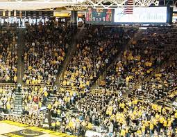 what would it take for carver hawkeye arena to sell out