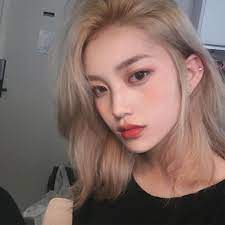 My Ulzzangs Blonde Hair Korean Blonde Asian Korean Hair Color