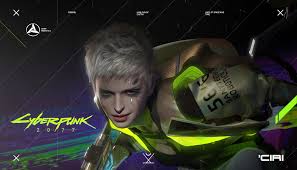 Artstation A Girl From Elder World R X Cyberpunk 2077 Cyberpunk Cyberpunk Character